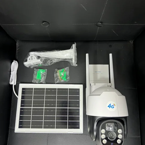 دوربین خورشیدی سیم کارتیSmart Net Camea /4G V380 PRo۵ -(15 روز ضمانت برگشت کالا با درگاه پرداخت امن سما)