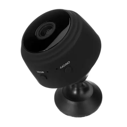دوربین کوچک آهنرباییSQT  camera  دارای ضبط صدا و نقطه هات اسپات