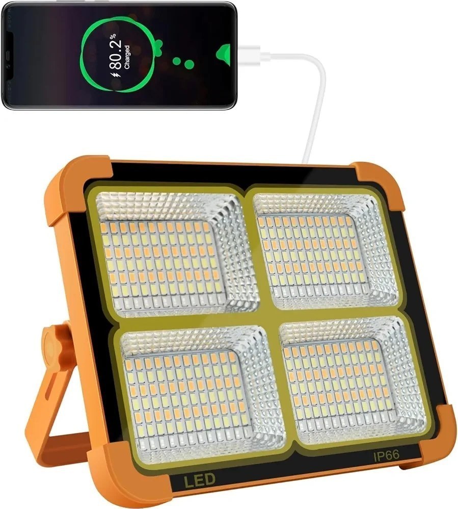 پروژکتور خورشیدی مدل Solar LED Light با درجه حفاظت IP66