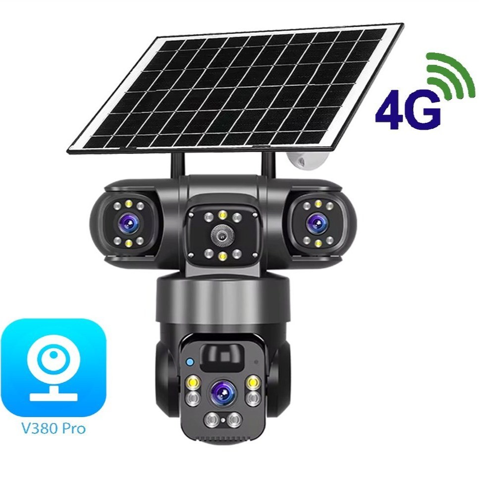 دوربین اسپید دام سولار سه لنز TZ-3