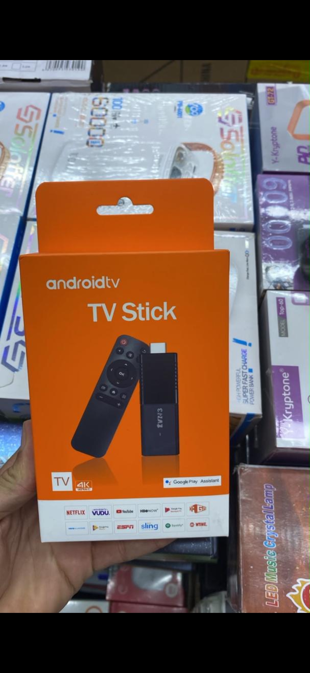 اندروید باکس مدل TV Stick 4K - TVR3