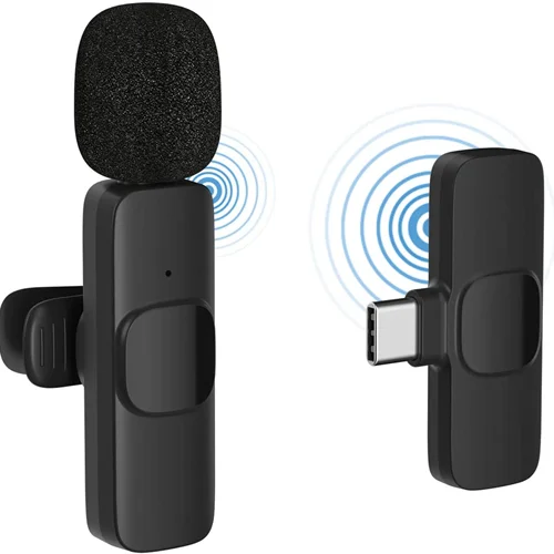 میکروفن مدل k9 type-c AUSHA