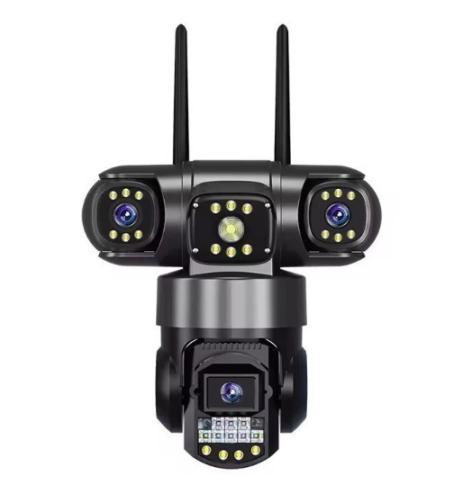 دوربین مداربسته سیمکارتی ۳ لنز مجزا مدل SF4-T3LENSE