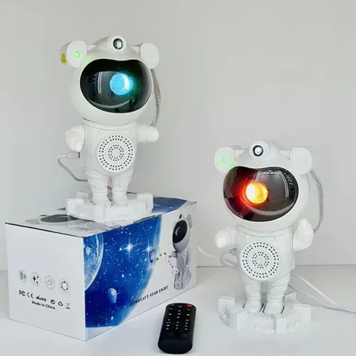 چراغ خواب فضانورد کهکشانی، اسپیکر دار