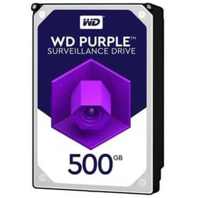 هارد وسترن دیجیتال بنفش ظرفیت 500GB با گارانتی شرکتی