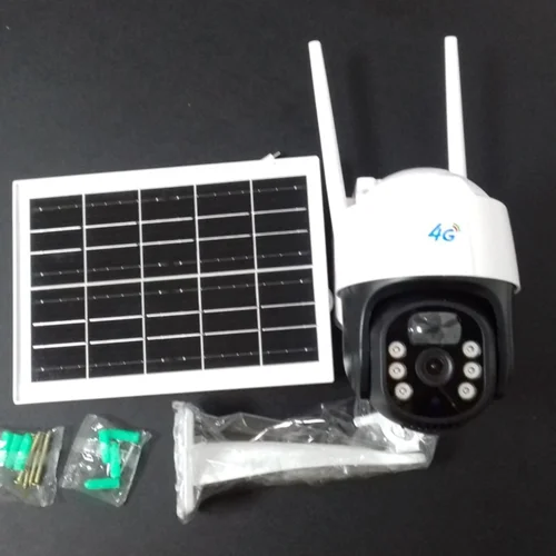 دوربین خورشیدی سیم کارتیSmart Net Camea /4G V380 PRo۵ -(15 روز ضمانت برگشت کالا با درگاه پرداخت امن سما)