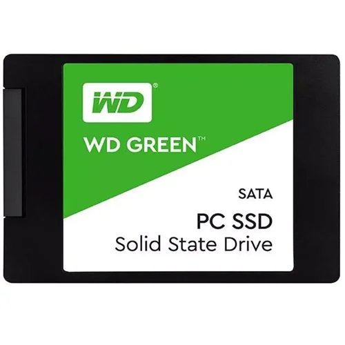 هارد SSD اینترنال وسترن دیجیتال مدل WD GREEN 256GB