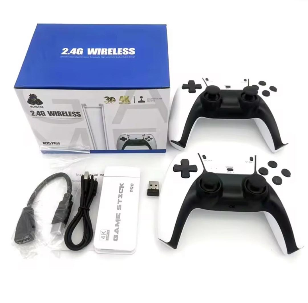کنسول بازی Game Stick Pro | حافظه 64 GBدو دسته