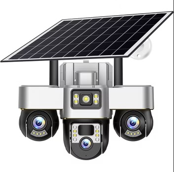 دوربین خورشیدی سه لنز موتوردار ۱۸ مگاپیکسل مدل Survi ورژن ۳