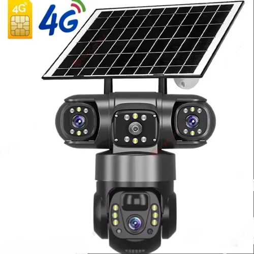 دوربین اسپید دام سولار سه لنز