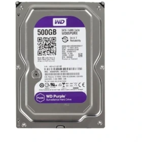 هارد وسترن دیجیتال بنفش ظرفیت 500GB با گارانتی شرکتی