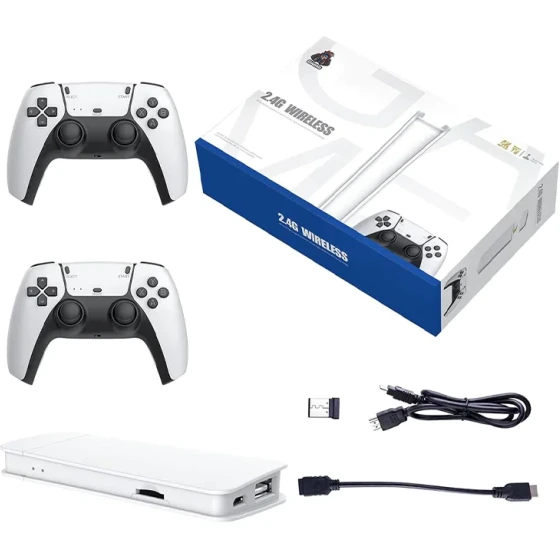 کنسول بازی Game Stick Pro | حافظه 64 GBدو دسته۲۰۰۰۰ بازی