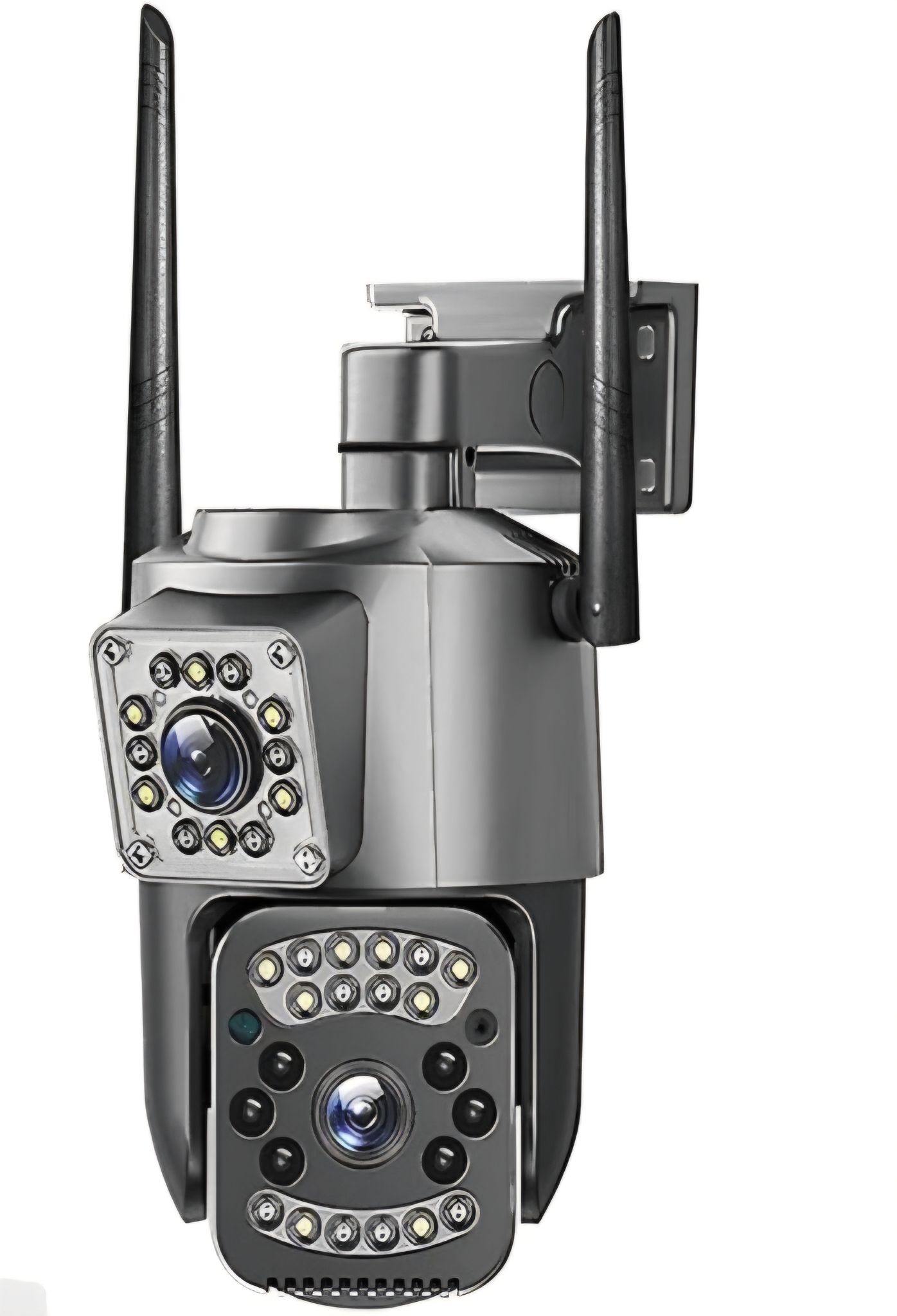 دوربین مدار بسته سیم کارت خور دو لنزه چرخشی V380 Pro