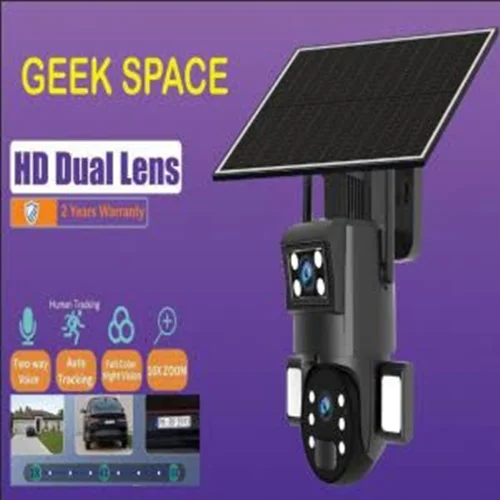 دوربین خورشیدی سیمکارتی NiView مدل Y5 کیفیت 4k زوم ۲۰x