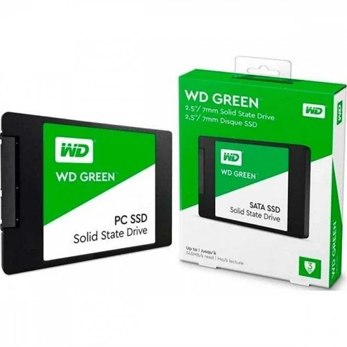 هارد SSD اینترنال وسترن دیجیتال مدل WD GREEN 500GB