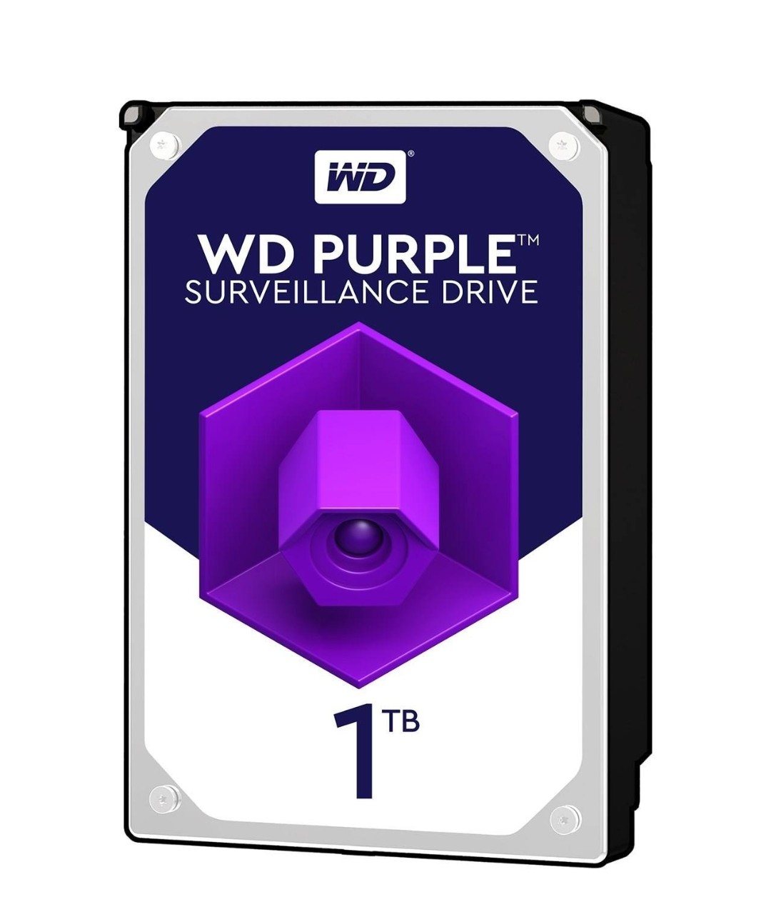 هارد دیسک اینترنال وسترن دیجیتال مدل Purple ظرفیت ۱ ترابایت اصلی