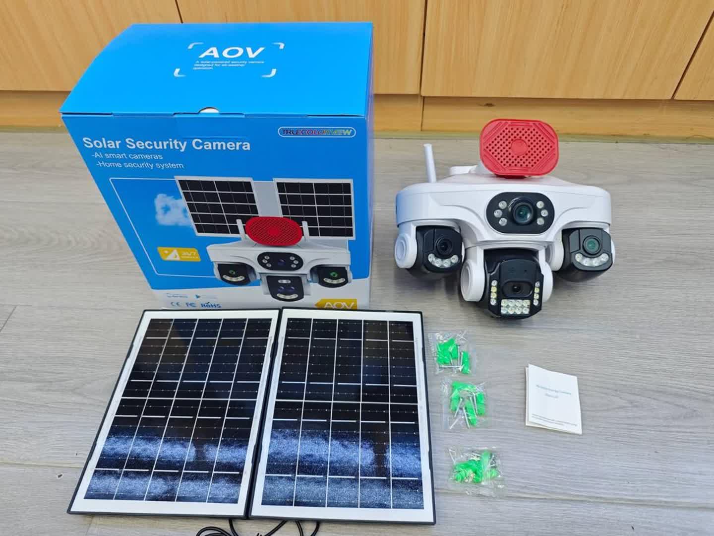 دوربین خورشیدی سیمکارتی مدلTa50 چرخشی اپلیکیشن اوکم